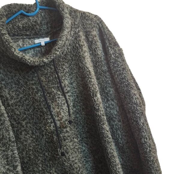 Maurices Green 2X Sherpa Pullover - Picture 6 of 11